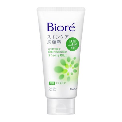 SABONETE LÍQUIDO FACIAL WASH ACNE CARE BIORÉ 130G