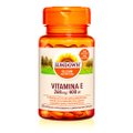 SUPLEMENTO ALIMENTAR SUNDOWN VITAMINA E 400 UI 30 CÁPSULAS