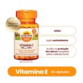 SUPLEMENTO ALIMENTAR SUNDOWN VITAMINA E 400 UI 30 CÁPSULAS
