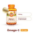 SUPLEMENTO ALIMENTAR SUNDOWN ÔMEGA 3 1.000MG 120 CÁPSULAS
