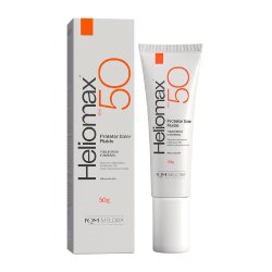 Protetor Solar Facial Heliomax Toque Seco Fps 50 50g