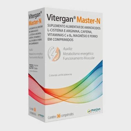 VITERGAN MASTER N 70 COMPRIMIDOS