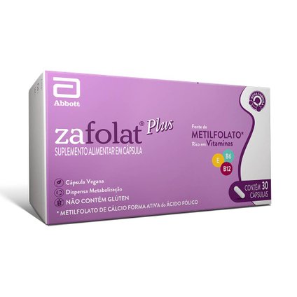 ZAFOLAT PLUS 30 CÁPSULAS