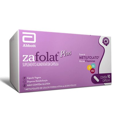 ZAFOLAT PLUS 90 CÁPSULAS