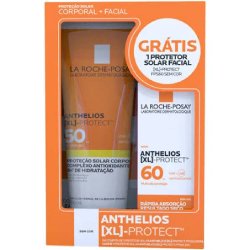 Kit La Roche Posay Anthelios Xl Protect Protetor Solar Corporal Fps50 200ml + Protetor Facial Fps60
