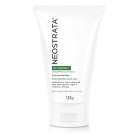 GEL FACIAL NEOSTRATA PLUS ANTISSINAIS PARA PELE OLEOSA 125G