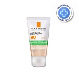 PROTETOR SOLAR FACIAL LA ROCHE POSAY ANTHELIOS AIRLICIUM FPS80 COR 1.0 40G