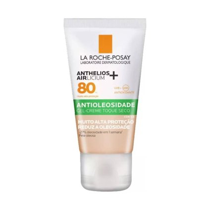 PROTETOR SOLAR FACIAL LA ROCHE POSAY ANTHELIOS AIRLICIUM FPS80 COR 1.0 40G