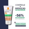 PROTETOR SOLAR FACIAL LA ROCHE-POSAY ANTHELIOS AIRLICIUM+ ANTIOLEOSIDADE FPS80 COR 2.0 40G