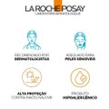 PROTETOR SOLAR FACIAL LA ROCHE-POSAY ANTHELIOS AIRLICIUM+ ANTIOLEOSIDADE FPS80 COR 2.0 40G