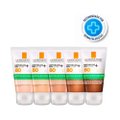 PROTETOR SOLAR FACIAL LA ROCHE-POSAY ANTHELIOS AIRLICIUM+ ANTIOLEOSIDADE FPS80 COR 2.0 40G