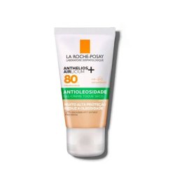 Protetor Solar Facial La Roche-posay Anthelios Airlicium+ Antioleosidade Fps80 Cor 2.0 40g