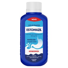 LEITE DE MAGNÉSIA ESTOMAZIL TRADICIONAL 100ML