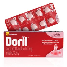 DORIL 10 COMPRIMIDOS