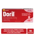 ANALGÉSICO DORIL 500MG + 30MG 10 COMPRIMIDOS