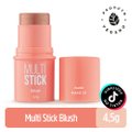 Kit Panvel Iluminador Multi Stick Champagne Make Up + Blush Multi Stick Coral Make Up