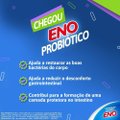 ENO PROBIÓTICO SUPLEMENTO ALIMENTAR PARA SAÚDE GASTROINTESTINAL COM 10 CÁPSULAS
