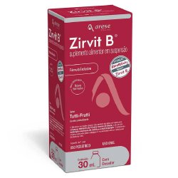 Zirvit B Tutti-frutti Infantil Arese 30ml