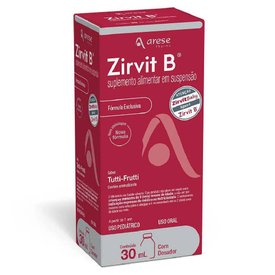 ZIRVIT B TUTTI-FRUTTI INFANTIL 30ML