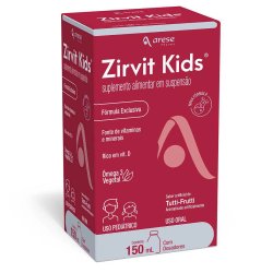 Zirvit Kids Tutti-frutti Infantil Arese 150ml + Dosador