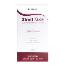 ZIRVIT KIDS  LIQUIDO 150 ML