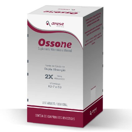 SUPLEMENTO MULTIVITAMINICO MINERAL OSSONE 30 COMPRIMIDOS