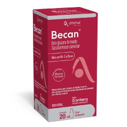 Becan Suspensão Oral Arese Gotas 20ml