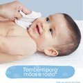 LENÇOS UMEDECIDOS PAMPERS CUIDADO DE BEBÊ LEVE 4 PAGUE 3 COM 48 UNIDADES