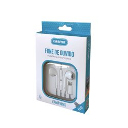 Fone De Ouvido Kimaster C/plug Lightning