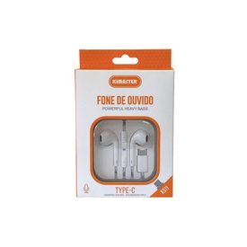 FONE DE OUVIDO KIMASTER C/PLUG USB-C
