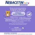 CREME ANTIASSADURAS NEBACETIN BABY REGENERAÇÃO 60G