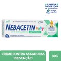 CREME ANTIASSADURAS NEBACETIN BABY PREVENÇÃO 30G