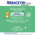 CREME ANTIASSADURAS NEBACETIN BABY PREVENÇÃO 30G