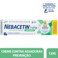 CREME ANTIASSADURAS NEBACETIN BABY PREVENÇÃO 120G