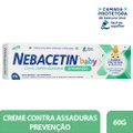 CREME ANTIASSADURAS NEBACETIN BABY PREVENÇÃO 60G