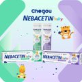 CREME ANTIASSADURAS NEBACETIN BABY PREVENÇÃO 60G