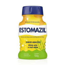 Antiácido Estomazil Pó Efervescente Abacaxi Pote 100g