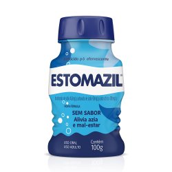 Antiácido Estomazil Pó Efervescente Sem Sabor Pote 100g