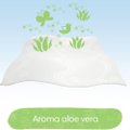 LENÇOS UMEDECIDOS PAMPERS ALOE VERA 576 UNIDADES