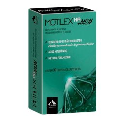 Colágeno Tipo Ii Motilex Ha+msm Com 30 Comprimidos Revestidos
