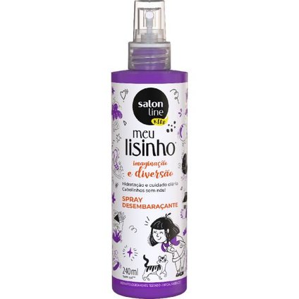 SPRAY DESEMBARACANTE SALON LINE KIDS MEU LISINHO 240ML