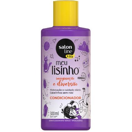 CONDICIONADOR SALON LINE KIDS MEU LISINHO 300ML