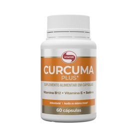 CÚRCUMA PLUS VITAFOR 60 CÁPSULAS 500MG