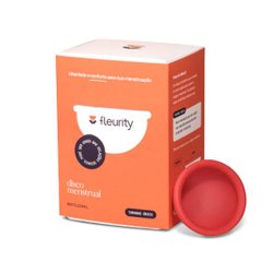Disco Menstrual Fleurity Com 1 Unidade