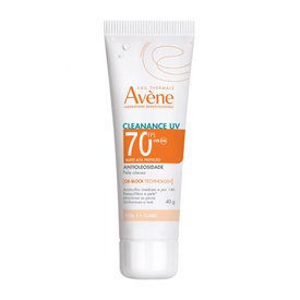 PROTETOR SOLAR FACIAL AVÈNE CLEANANCE UV ANTIOLEOSIDADE FPS70 40G TOM 1 CLARO