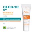 PROTETOR SOLAR FACIAL AVÈNE CLEANANCE UV ANTIOLEOSIDADE FPS70 40G TOM 1 CLARO