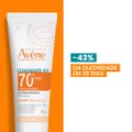 PROTETOR SOLAR FACIAL AVÈNE CLEANANCE UV ANTIOLEOSIDADE FPS70 40G TOM 1 CLARO