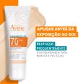 PROTETOR SOLAR FACIAL AVÈNE CLEANANCE UV ANTIOLEOSIDADE FPS70 40G TOM 1 CLARO