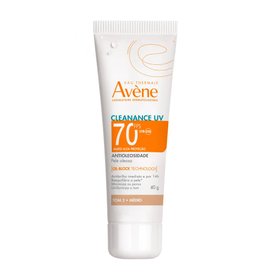 PROTETOR SOLAR FACIAL AVÈNE CLEANANCE UV ANTIOLEOSIDADE FPS70 40G TOM 2 MÉDIO