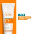 PROTETOR SOLAR FACIAL AVÈNE CLEANANCE UV ANTIOLEOSIDADE FPS70 40G TOM 2 MÉDIO